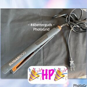 Sugarboo - Digital Ceramic Titanium Hair Styling Flat Iron Beauty Tool